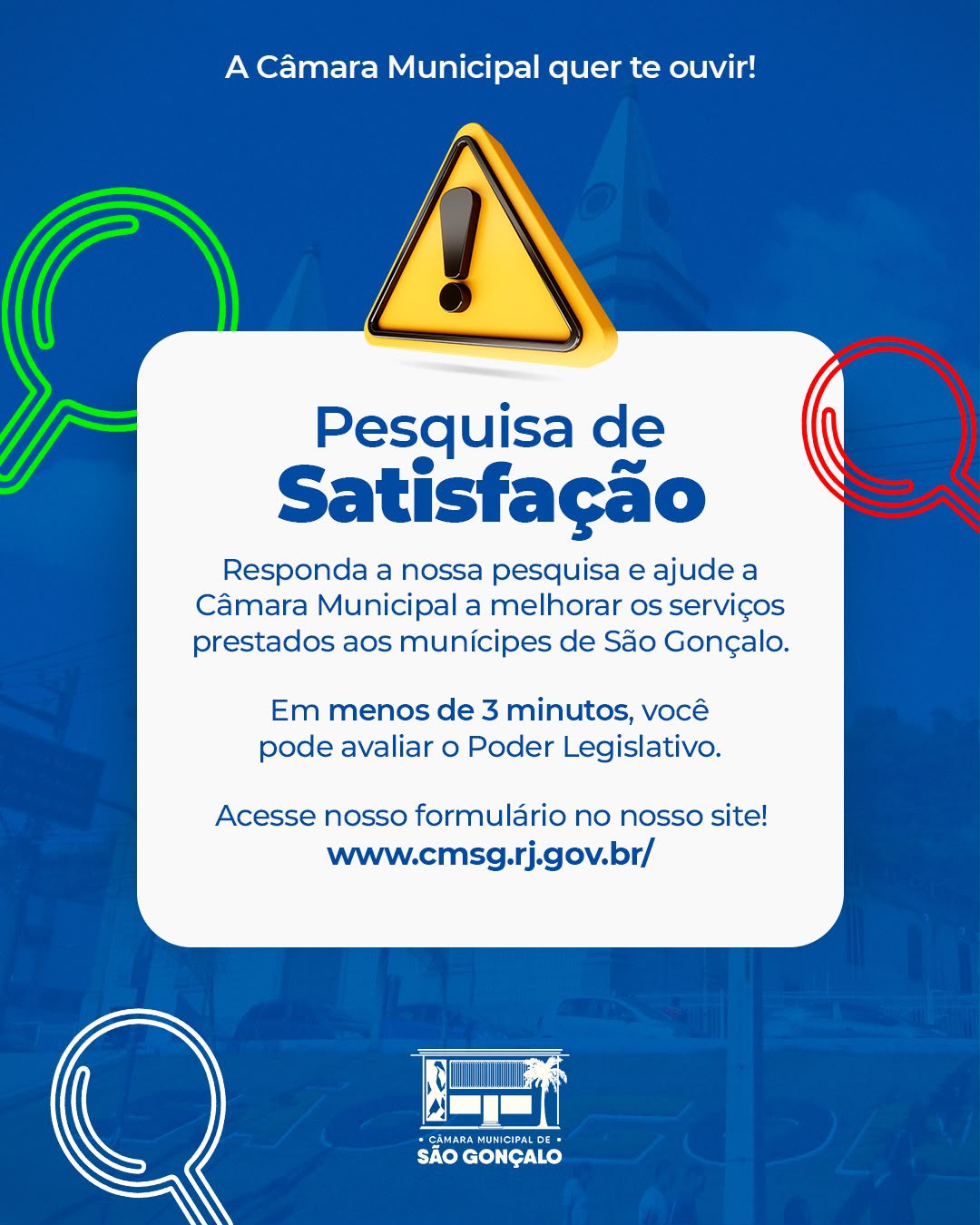 Pesquisa de Satisfação